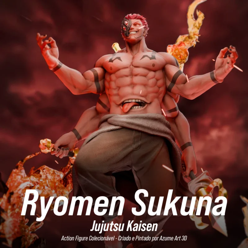 Figure Ryomen Sukuna - Jujutsu Kaisen